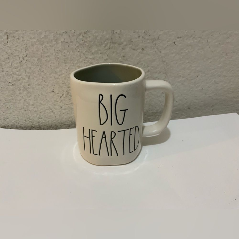 Tin Man Wizard of Oz Rae Dunn Mug Big Hearted New